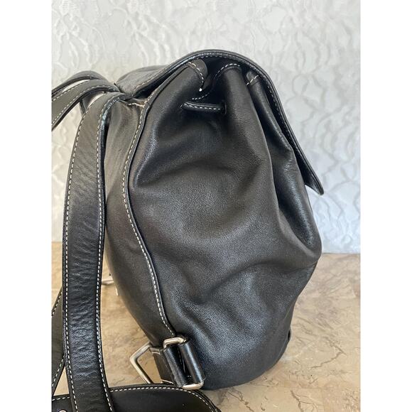 Vtg Coach Legacy black backpack Daypack 9569 - Picture 5 of 10